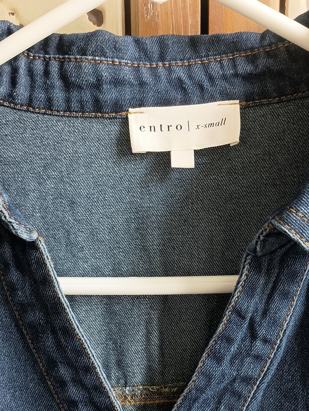 Entro Denim Dress - Picture 3 of 8